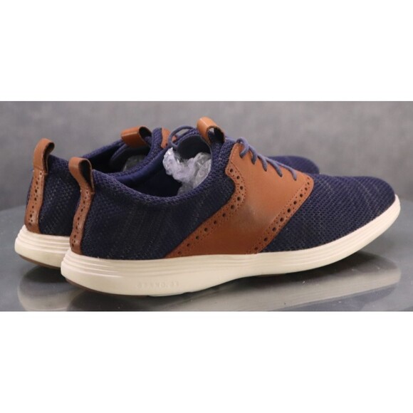 Cole Haan Grand Tour Men\'s Knit Comfort Oxfords Casual Shoes Size 10 M C31348